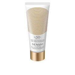 Silky Bronze Cellular Protective Suncare Cream For Body Spf 50 - Sensai