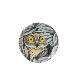Sottobicchiere Foglie e Civette Exclusive CM70 - Fornasetti