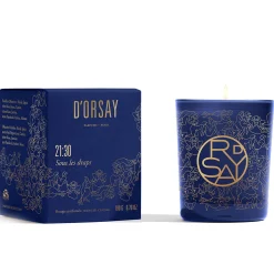 21:30 Sous les draps candle Lim.Edition - D'Orsay