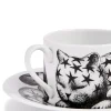 Tazza Caffè High Fidelity Stellato - Fornasetti