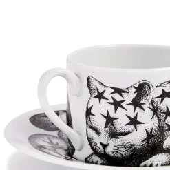 Tazza Caffè High Fidelity Stellato - Fornasetti