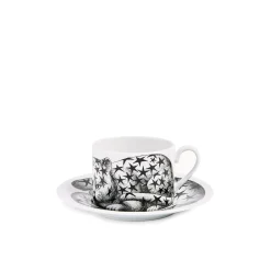 Tazza Caffè High Fidelity Stellato - Fornasetti