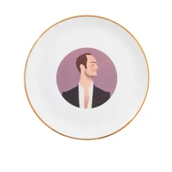 Tom Fashion Plate - Who Icons