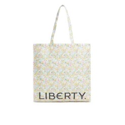 Tote Bag in Cotone Poppy Forest - Liberty London