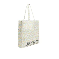 Tote Bag in Cotone Poppy Forest - Liberty London