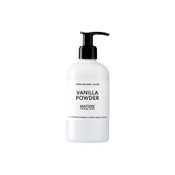 Vanilla Powder Hand and Body Lotion - Matiere Premiere