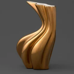 Vaso Sinuo Oro - Niccolò Poggi Firenze