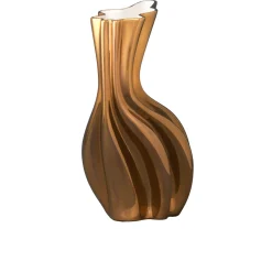 Vaso Sinuo Oro - Niccolò Poggi Firenze