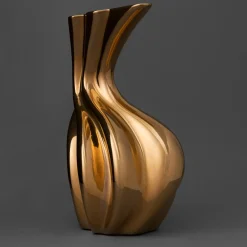 Vaso Sinuo Oro - Niccolò Poggi Firenze