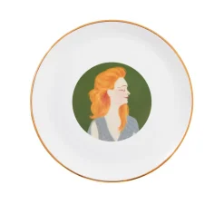 Vivienne Fashion Plate - Who Icons